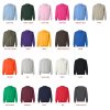 sweatshirt color chart - Mob Psycho 100 Shop