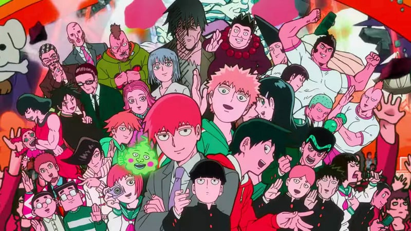 anime mob psycho 100 season 3 4 FBJS - Mob Psycho 100 Shop