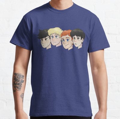 ssrcoclassic teemens353d774d8b4ffd91front altsquare product1000x1000.u1 11 - Mob Psycho 100 Shop