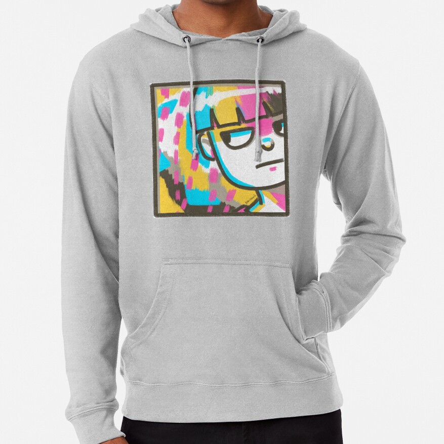Bursting Inside Mob Hoodie - Image 5