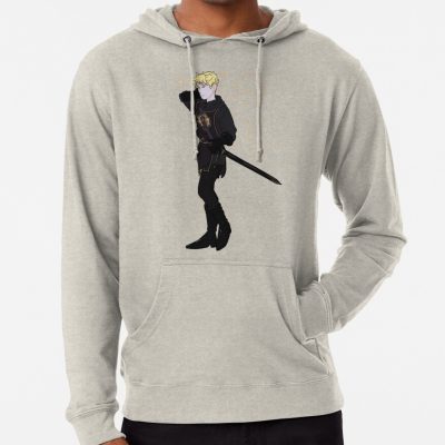 ssrcolightweight hoodiemensoatmeal heatherfrontsquare productx1000 bgf8f8f8 20 - Mob Psycho 100 Shop