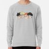 ssrcolightweight sweatshirtmensheather greyfrontsquare productx1000 bgf8f8f8 1 - Mob Psycho 100 Shop