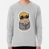 ssrcolightweight sweatshirtmensheather greyfrontsquare productx1000 bgf8f8f8 17 - Mob Psycho 100 Shop