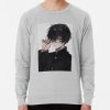 ssrcolightweight sweatshirtmensheather greyfrontsquare productx1000 bgf8f8f8 9 - Mob Psycho 100 Shop