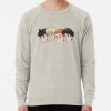 ssrcolightweight sweatshirtmensoatmeal heatherfrontsquare productx1000 bgf8f8f8 1 - Mob Psycho 100 Shop