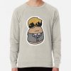 ssrcolightweight sweatshirtmensoatmeal heatherfrontsquare productx1000 bgf8f8f8 17 - Mob Psycho 100 Shop