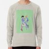 ssrcolightweight sweatshirtmensoatmeal heatherfrontsquare productx1000 bgf8f8f8 6 - Mob Psycho 100 Shop
