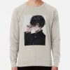 ssrcolightweight sweatshirtmensoatmeal heatherfrontsquare productx1000 bgf8f8f8 9 - Mob Psycho 100 Shop