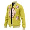Mob Monkey Shirt Mob Psycho 100 Varsity Jacket 3L F RIGHT Mockup - Mob Psycho 100 Shop