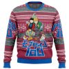 Mob Psycho 100 Alt Ugly Christmas Sweater FRONT mockup - Mob Psycho 100 Shop