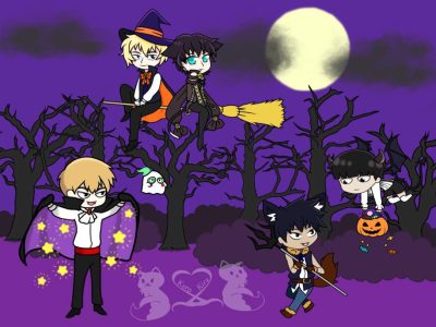 Mob Psycho 100 halloween - Mob Psycho 100 Shop
