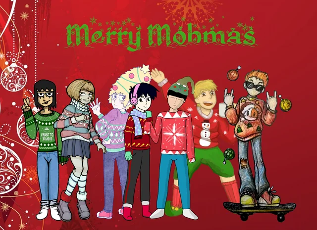 Mob Psycho Gifts For Christmas - Mob Psycho 100 Shop