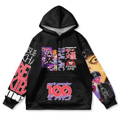 final Streetwear Hoodie front - Mob Psycho 100 Shop