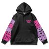 mob Flat Hoodie front 1 - Mob Psycho 100 Shop
