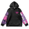 mob Flat Hoodie front - Mob Psycho 100 Shop