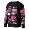 mob Sweatshirt side - Mob Psycho 100 Shop