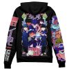 mob Zip Hoodie Back Mockup - Mob Psycho 100 Shop