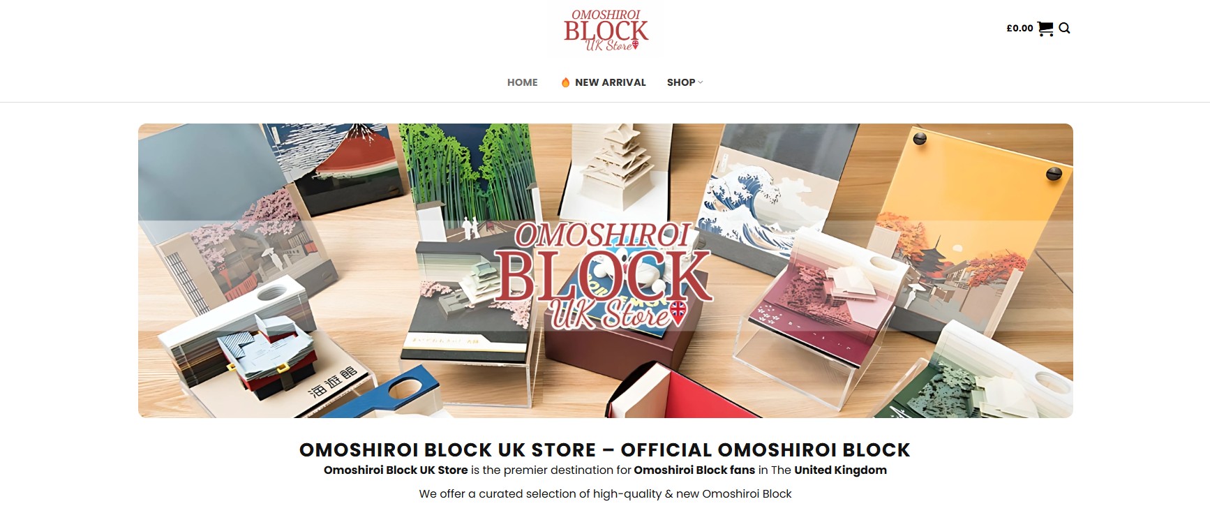 omoshiroi blocks - Mob Psycho 100 Shop